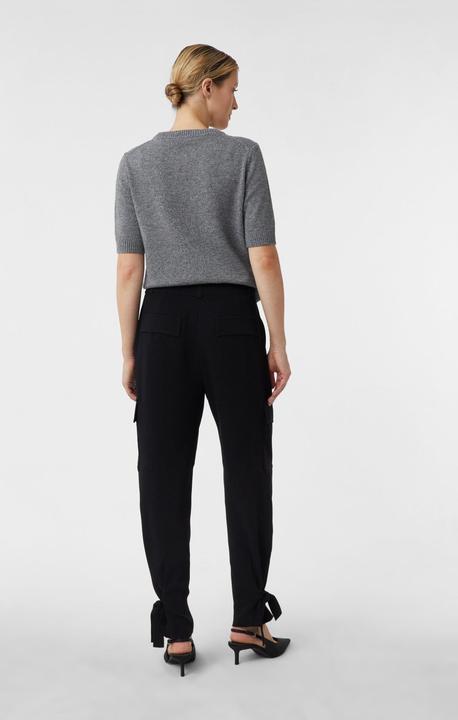 Produktbild Comma Strickpullover Kurzarm-Strickpullover mit dezentem Glitzereffekt (34)