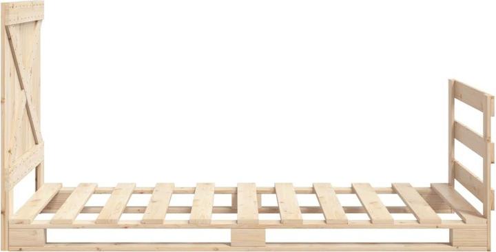 Image du produit vidaXL Bettgestell (90 x 200 cm)