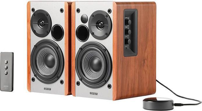Edifier R1280T inkl. WiiM Mini (Set, 42 W)
