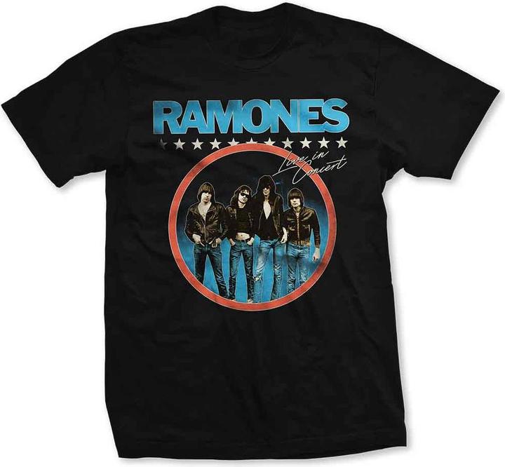 Ramones Circle Photo