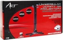 Actual product image Art P-102 project mount Ceiling Black (Ceiling)