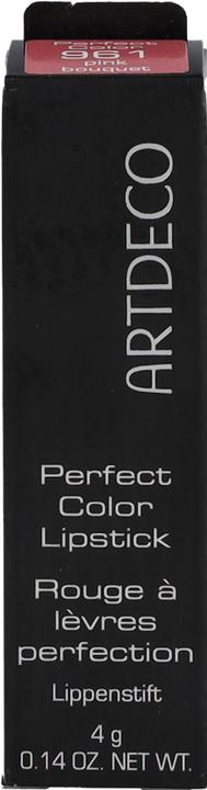 Actual product image Artdeco Perfect Color Lipstick 961 - Pink Bouquet (Pink Bouquet)