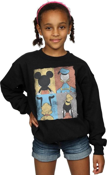 Image du produit Disney - Sweat MICKEY MOUSE FOUR BACKS - Fille (152, 158)