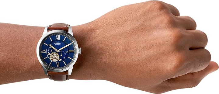 Immagine prodotto Fossil cittadino (Orologio scheletrato, Orologio da polso analogico, 44 mm)