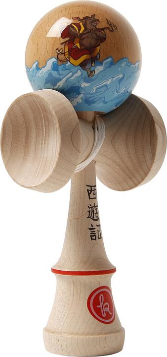 Actual product image Kendama Europe Record + Legend Zhu Bajie