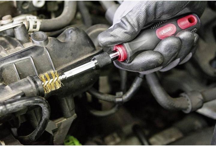 Produktbild Vigor Bürsten Satz ∙ V4646 ∙ Anzahl Werkzeuge: 38