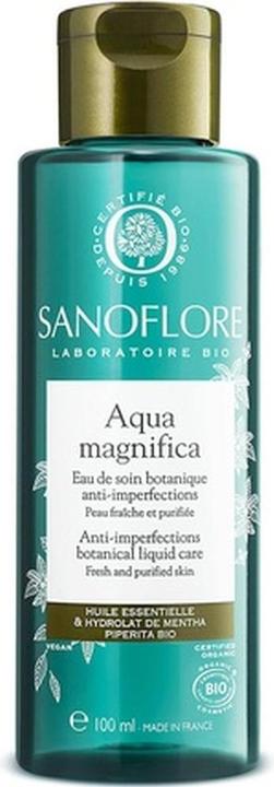 Produktbild Sanoflore Aqua Magnifica Organic Anti-Imperfections Botanical Liquid Care 100ml (Gesichtswasser, 100 ml)