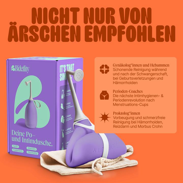Actual product image Bidetlity Podusche (450 ml, Intimate shower)