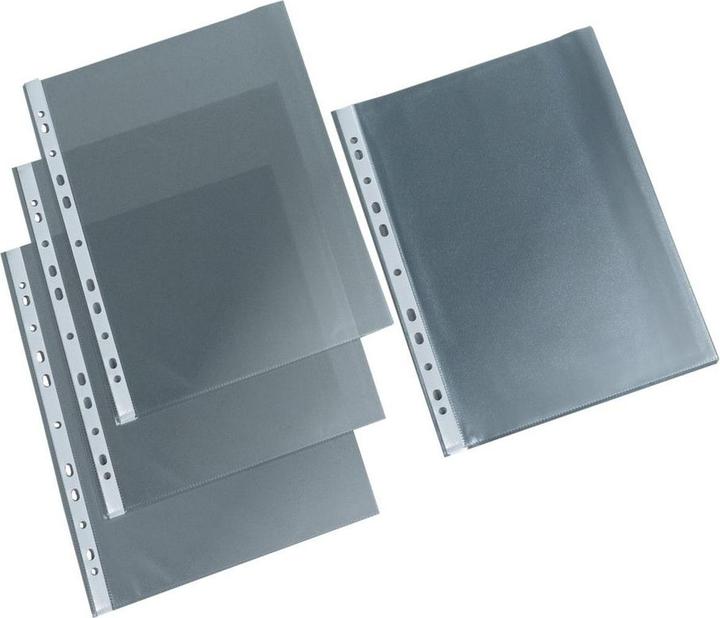 Produktbild Herlitz Prospekthülle A4 PP NoName glasklar 100er (A4, 100x)