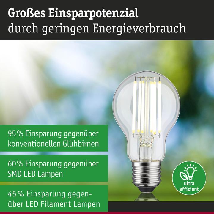 Produktbild Paulmann AGL Eco-Line Filament (E27, 5 W, 1055 lm, 1 x, A)