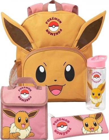 Produktbild Pokémon EeveeRucksackSet