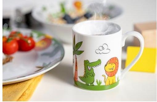 Actual product image Leonardo Crocodile, elephant, lion