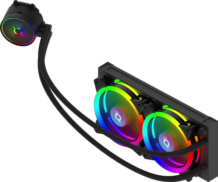 Actual product image Aqirys AQUARIUS 240 AIO