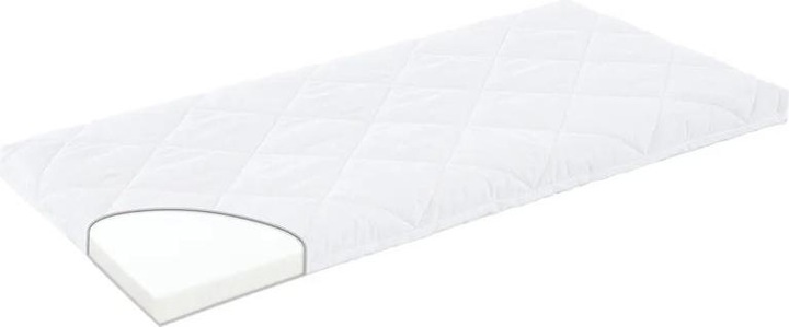 Träumeland Matelas Bébé Berceau Wash 45 x 5 anguleux (45 x 90 cm)