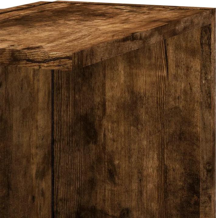 Actual product image vidaXL Corner wall shelf (36.5 x 36.5 x 140 cm)