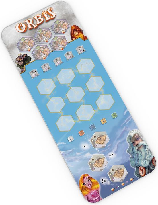 Produktbild Asmodée Orbis (Deutsch, 2 - 4 Spieler)