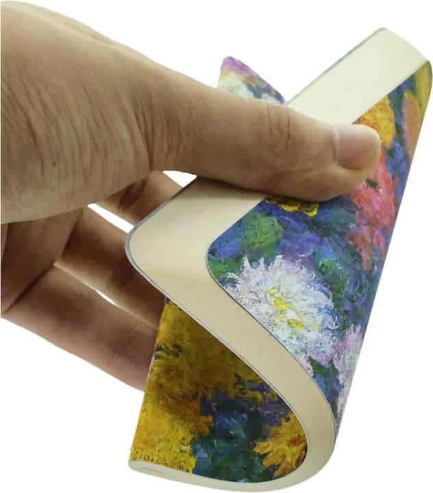 Produktbild Paperblanks Notizheft Chrysanthemen A6, liniert, mehrfarbig (A6, Liniert, Weicher Einband)