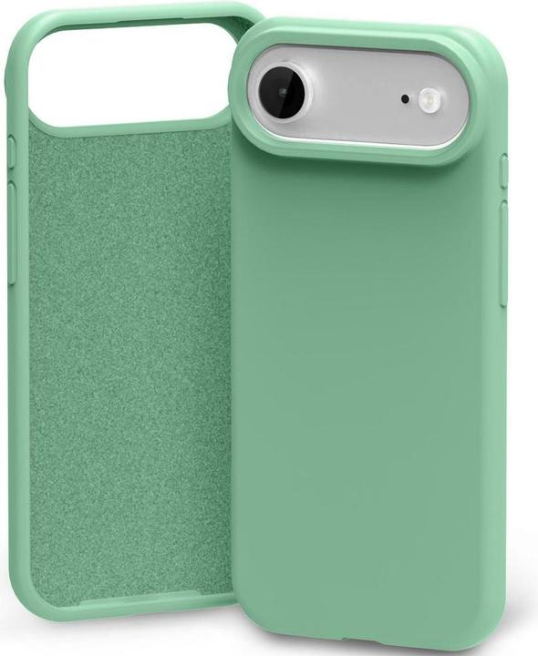 Image du produit Etui Silicone do iPhone 17 Air zielony (Apple iPhone 17)