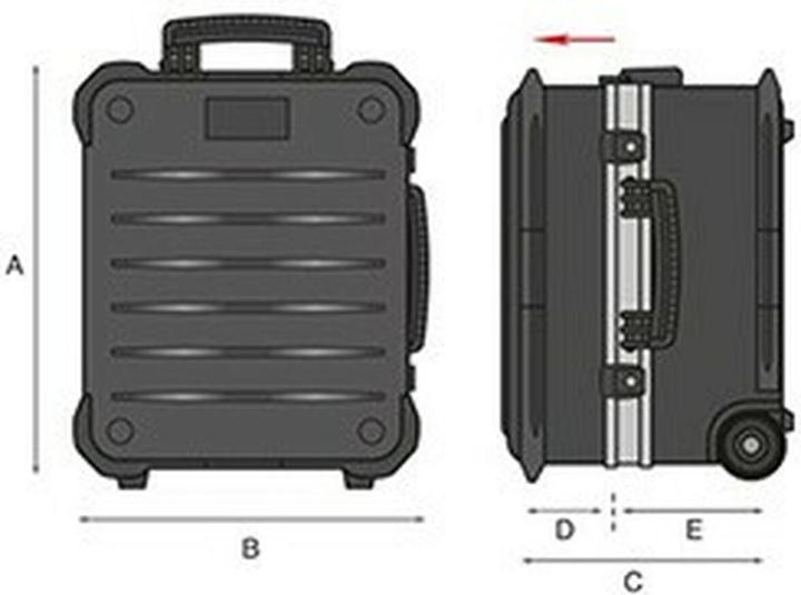 Produktbild GT Line V-Rock Turtle PTS