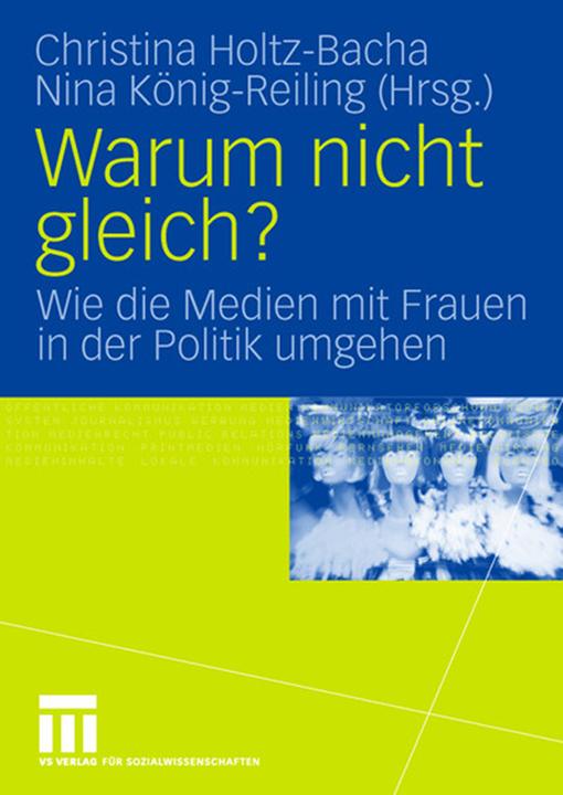 Produktbild Warum nicht gleich? (Deutsch, Christina Holtz-Bacha, Nina König-Reiling, 2007)