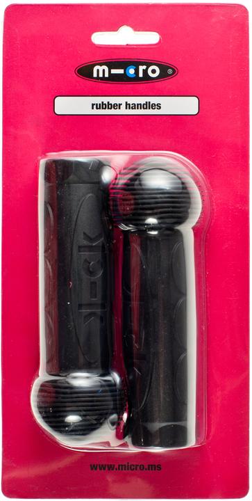 Actual product image Micro Handles Rubber ( Mini ) Black 2020