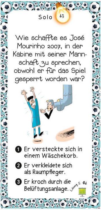 Productafbeelding De Junior Voetbal Quiz (Duits, 2 - 5 Spelers)