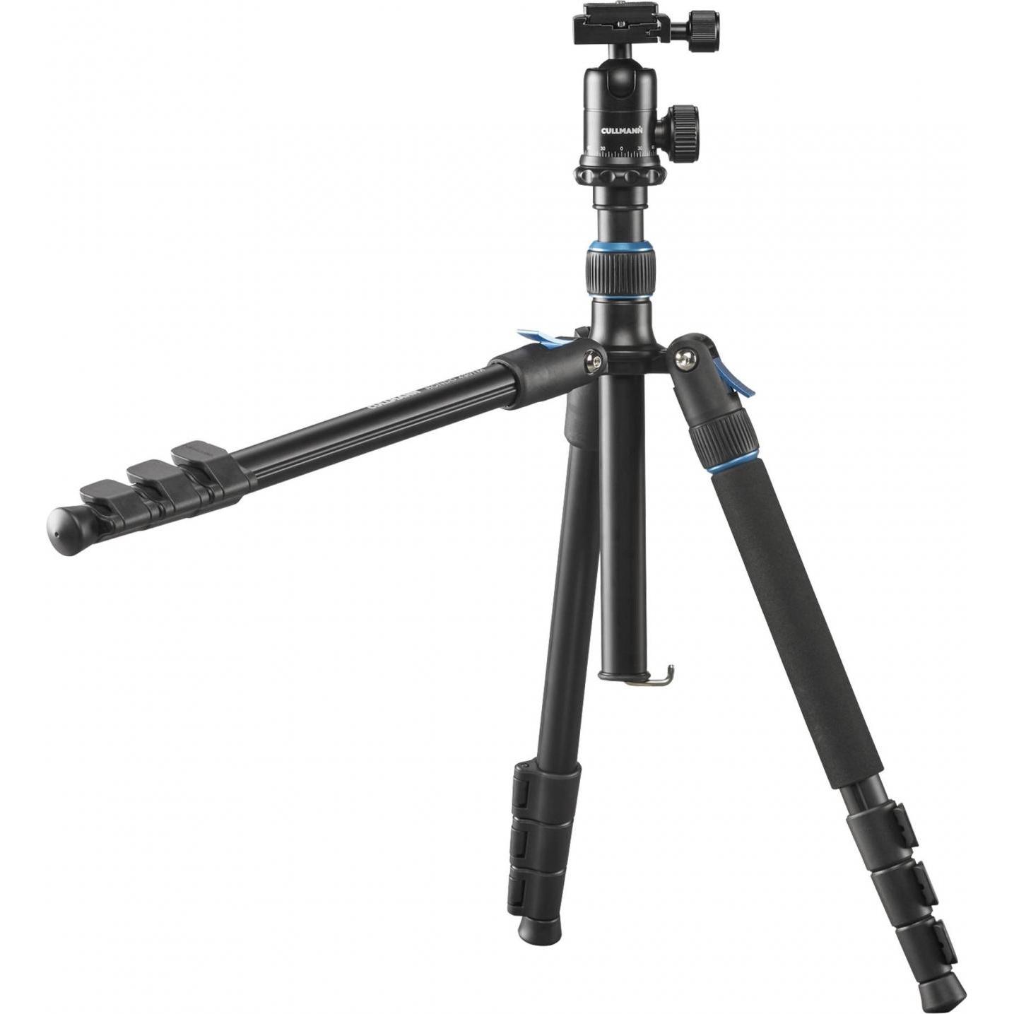 Cullmann Rondo 430TM RB6.5 (Metallo), Treppiede, Nero, Blu
