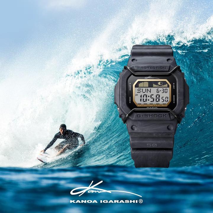 Produktbild Casio GLX-5600KB-1ER (Digitaluhr, Sportuhr, 38.50 mm)