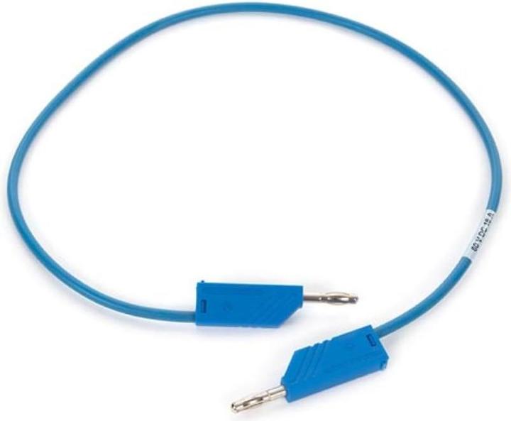 Produktbild Hirschmann MESSLEITUNG 4mm 50cm / BLAU (MLN-SIL / 1)