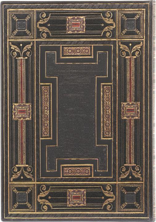 Immagine prodotto Paperblanks Diari a copertina rigida - Onice - Midi - Bianco (Righe, Copertina rigida)