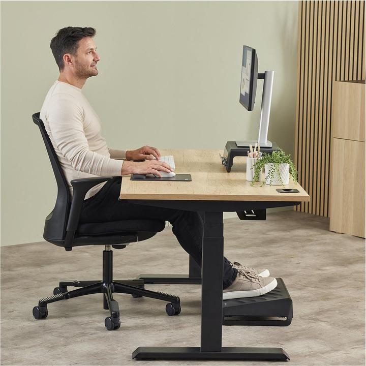 Produktbild Fellowes Breyta XL Mauspad schwarz mit Handgelenkauflage (XL)