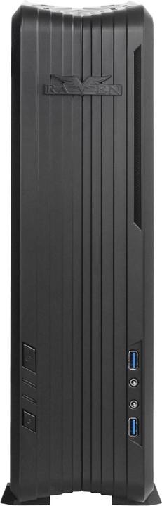 Actual product image Silverstone SST-RVZ01 Raven Z (Mini-ITX)