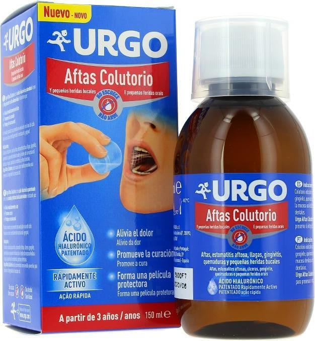 Immagine prodotto Urgo Aftas Colutorio 150ml (150 ml, Collutorio)