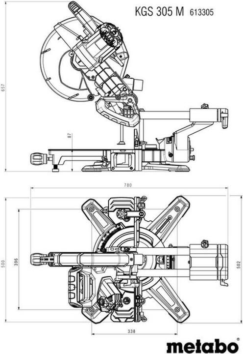 Image du produit Metabo KGS305M