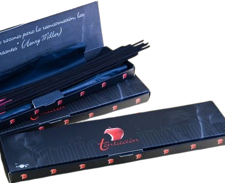 Actual product image Tentación Tentacion Erotic Incense With Pheromones Passion Fruits