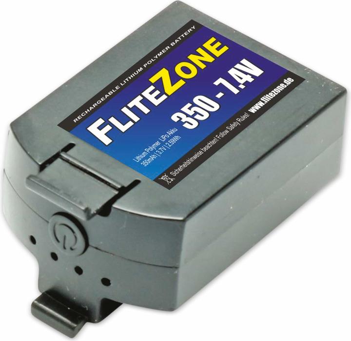 Immagine prodotto Pichler Batteria LiPo FliteZone 380 - 3,7 V (es. ADAC) (7.40 V, 350 mAh)