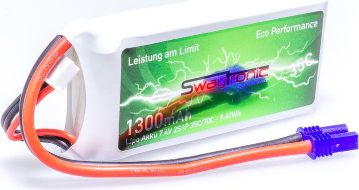 Actual product image Swaytronic Battery (7.40 V, 1300 mAh)