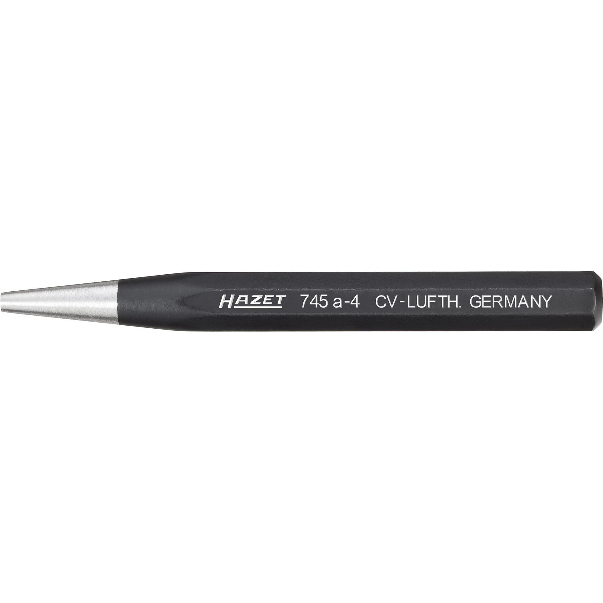 HAZET, Meissel, Durchtreiber 745A-3 ∙ 3 mm