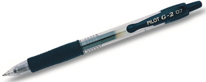 Produktbild Pilot Gelschreiber G-2 07 (Dunkelblau, 1 x)