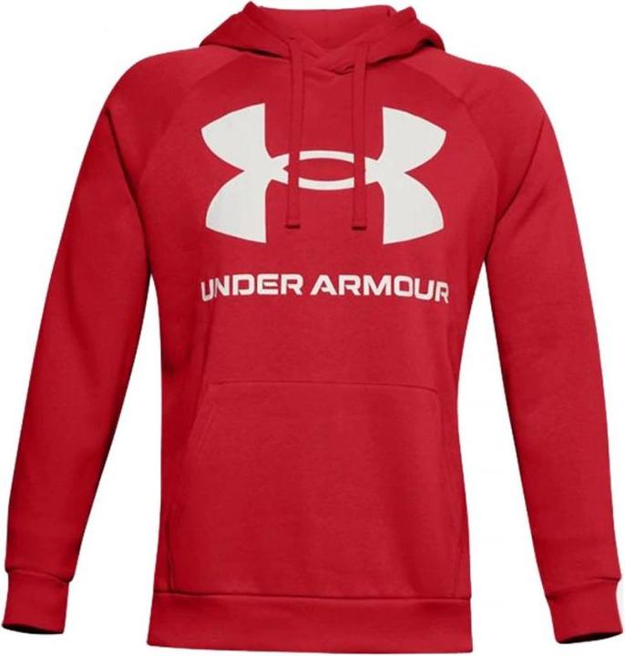 Immagine prodotto Under Armour Felpa in pile Rival con logo grande (S)