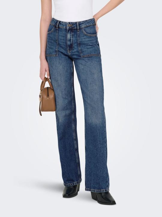 Actual product image JdY Jdymaya Hw Wide Jeans MB 1026 Dnm Noos (34)