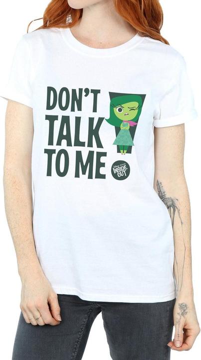 Immagine prodotto Disney Inside Out Dont Talk To Me Maglietta Ampia Donna (XL)