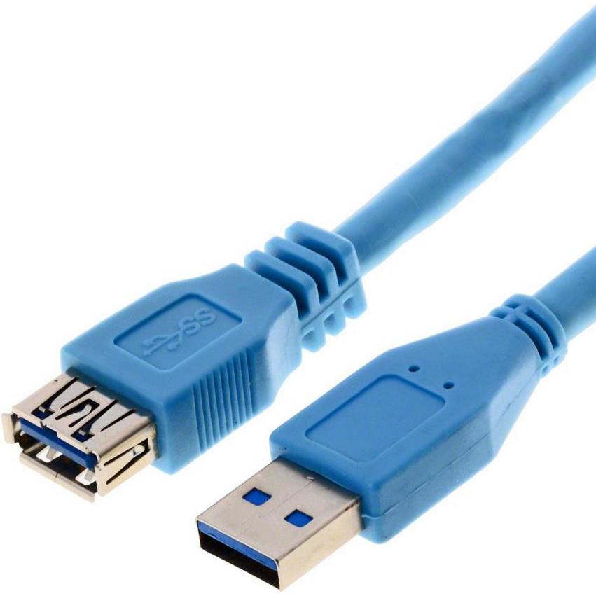 Helos Herweck USB-Verlängerungskabel (5 m, USB 3.0), USB Kabel