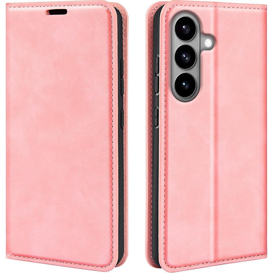 Cover-Discount Galaxy S26 - Stand Flip Case Hülle (Samsung Galaxy S26), Cover smartphone, Rosa
