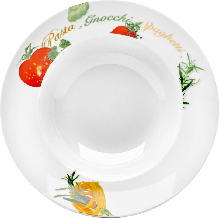 Produktbild Wellco Pastateller Milano Porzellan Ø27cm assortiert (1 x, 27 cm)