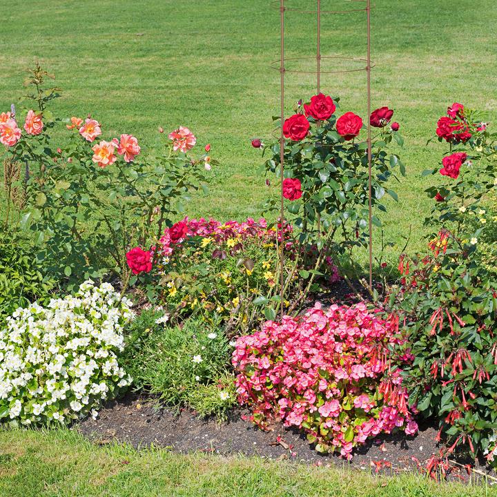 Produktbild Relaxdays 2x Rankhilfe (30 cm, 30 cm)