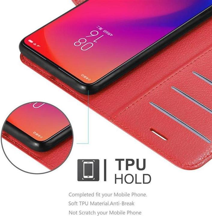 Image du produit Cadorabo Book avec fonction stand Cover (Xiaomi Redmi K20, Mi 9T)