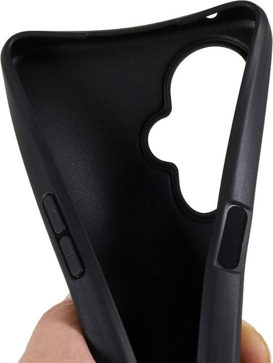 Produktbild Cover-Discount OnePlus Nord CE 3 Lite - Silikon Gummi Hülle schwarz (OnePlus Nord CE 3 Lite)