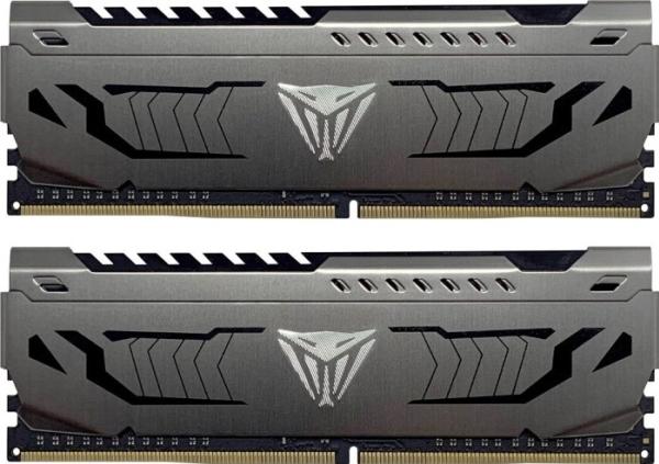 Immagine prodotto Patriot Extreme Performance Viper 4 Blackout Series (2 x 32GB, 3200 MHz, DDR4-RAM, DIMM)