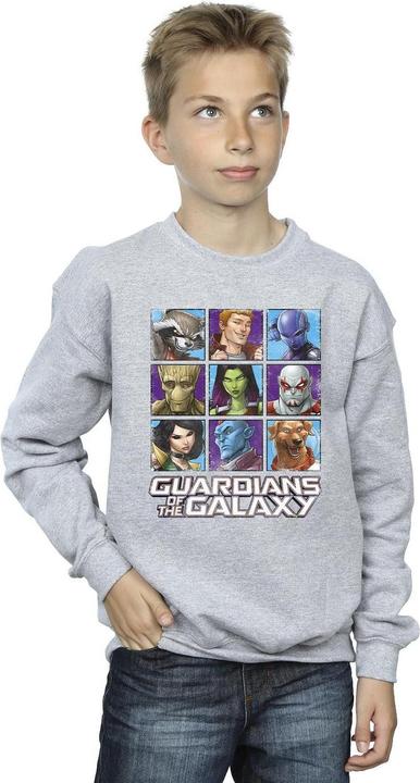 Image du produit Guardians of the Galaxy - Sweat CHARACTER SQUARES - Garçon (128)